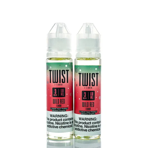 Twist E-Liquids - Wild Red - 120ml - Black Coral